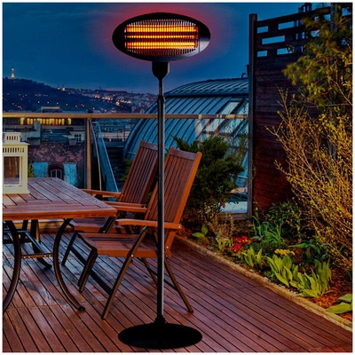 Estufa Electrica Exterior 2.000 W 